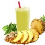 SUCO DE ABACAXI COM HORTELÃ 400ml