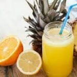 SUCO DE LARANJA COM ABACAXI 400ml