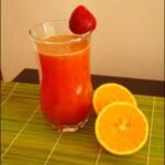 SUCO DE MORANGO COM LARANJA 400ml