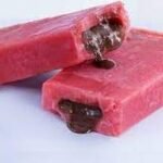 PALETA MEXICANA DE MORANGO COM NUTELLA